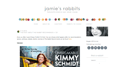 Desktop Screenshot of jamiesrabbits.com